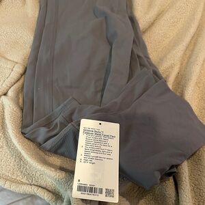 NWT Lululemon Gray Flared Pants